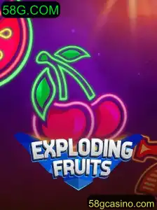 ExplodingFruits: O Novo Fenômeno dos Jogos Online em 58G.COM