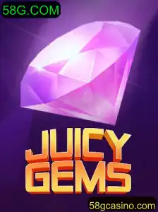 Descubra JuicyGems: O Brilhante Mundo dos Jogos de Azar com 58G.COM